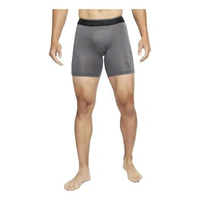NIKE NIKE PRO DRI-FIT SHORTS 'GREY'