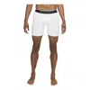 Nike Men's  Pro Dri-fit Shorts In White