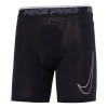 Nike Pro Dri-fit Training Sports Elastic Breathable Gym Shorts Black