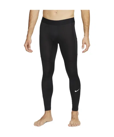 Nike Pro Dri-fit Fitness Tights In Black