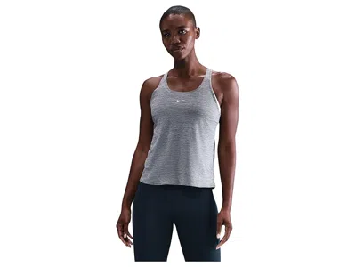 Nike Pro Dri-fit Tank Top In Metallic