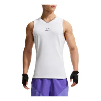 Nike Pro Dri-fit Training Tank Asia Sizing 'white'