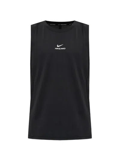 Nike Pro Dri-fit Training Tank Top In Black