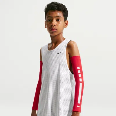 Nike Pro Elite 2.0 Kids' Sleeves In Red