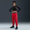 Nike Pro Fleece Big Kids' (girls') Dri-fit Jogger Pants In Red