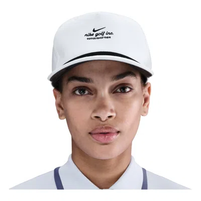 Nike Pro Golf Cap 'white Anthracite Black'