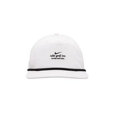 Pre-owned Nike Pro Golf Cap 'white/anthracite/black' | Men's Size M/l
