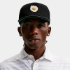 Nike Pro Golf Unstructured Dri-fit Snapback Hat In Black