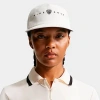 Nike Pro Golf Unstructured Strapback Hat In White
