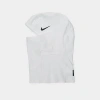 Nike Pro Hyperwarm Hood In White