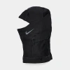 Nike Pro Hyperwarm Knit Graphic Balaclava Hood In Black
