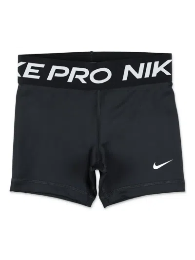 Nike Kids'  Pro Legging Shorts In Black