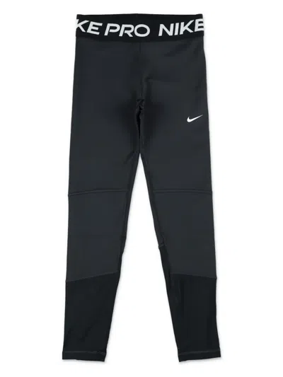 Nike Kids'  Pro Leggings In Black