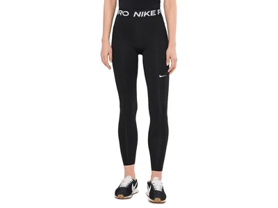 Nike Pro Mid-rise Full-length Leggings In Black