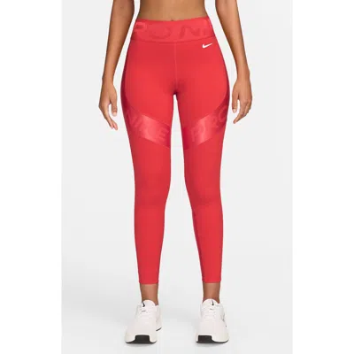 NIKE NIKE PRO SCULPT DRI-FIT HIGH WAIST 7/8 LEGGINGS