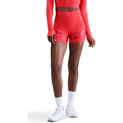 Nike Pro Sculpt Dri-fit High Waist Bike Shorts In Gold