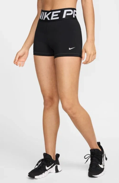 Nike Pro Sculpt High Waist Bike Shorts In Black/white