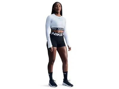 Nike Pro Sculpt High-waisted 3 Biker Shorts In Black