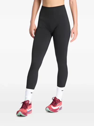 Nike Pro Seamless Leggings In Black