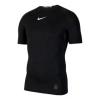 Nike Pro Quick Dry Training Sports Short Sleeve Black