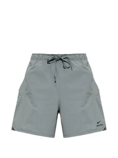 Nike Pro Shorts In Gray