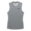 Nike Pro Sleeveless Training Tight Vest Gray
