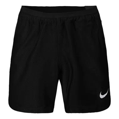 Nike Pro Solid Color Quick Dry Breathable Sports Training Gym Shorts Black