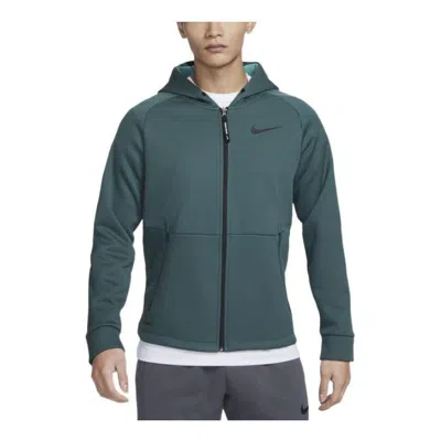 Nike Pro Therma-fit Jacket 'green'