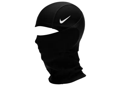 Pre-owned Nike Pro Thermafit Hyperwarm Hoodie In Black/white