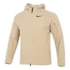 Nike Pro Vent Max Jacket 'khaki' In Pink