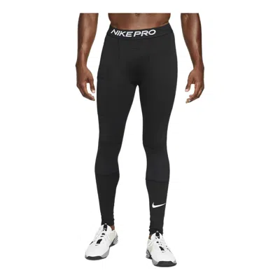 Nike Pro Warm Tights Pants 'black'