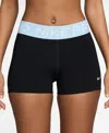 Nike Pro Women's 3" Shorts In Black