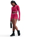 Nike Pro Women's 3" Shorts In Pink