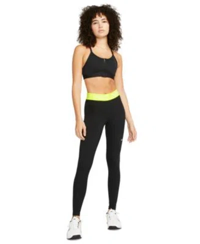 Nike Pro Womens 365 Dri Fit Bottoms In Black