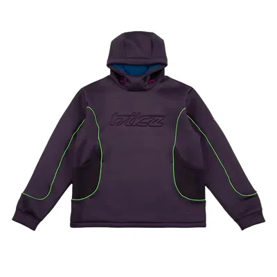 Pre-owned Nike Project F.r.o.g. Bubble Mesh Pullover Hoodie 'dark Raisin/brilliant Blue/vivid Purple' | Men's