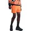Nike Project F.r.o.g. Drawstring Shorts In Orange