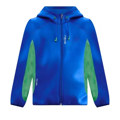Pre-owned Nike Project F.r.o.g. Gfx Hoodie 'hyper Royal Green Shock' | Blue | Men's Size L