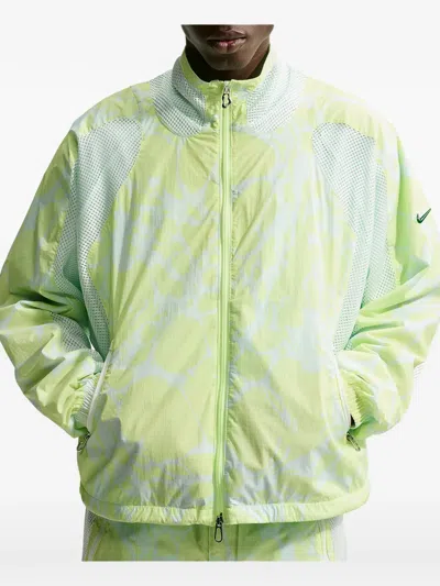 Nike Project F.r.o.g. Gooey Track Jacket In Yellow