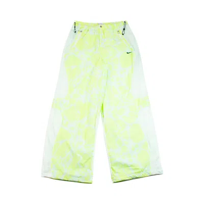 Pre-owned Nike Project F.r.o.g. Gooey Track Pants 'barely Volt/barely Green/fir' | Women's Size Xl