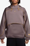 Nike Project F.r.o.g. Gpx Hoodie In Brown