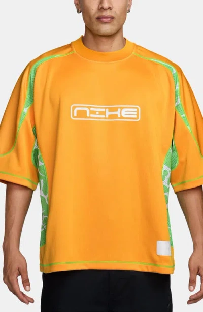 Nike Project F.r.o.g. Jersey T-shirt In Yellow