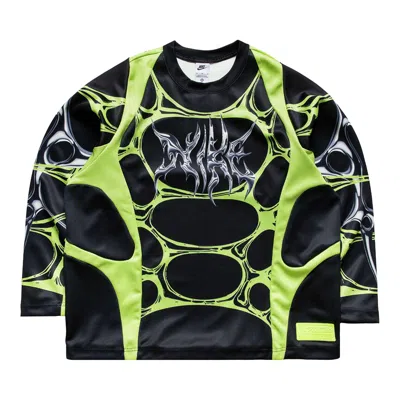 Pre-owned Nike Project F.r.o.g Long-sleeve Jersey 'black/volt Ice' | Men's Size Xl