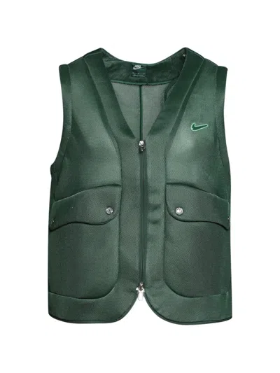 Nike Project F.r.o.g. Mesh Vest In Green