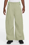 Nike Project F.r.o.g. Parachute Pants In Green