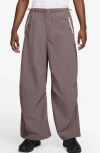 Nike Project F.r.o.g. Parachute Pants In Gray