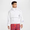 Nike Project F.r.o.g. Pullover Hoodie In White