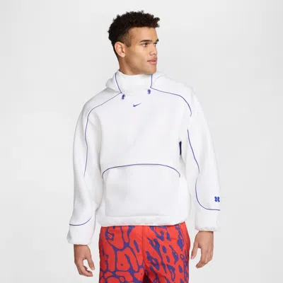 Nike Project F.r.o.g. Pullover Hoodie In White