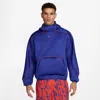 Nike Project F.r.o.g. Pullover Hoodie In Blue
