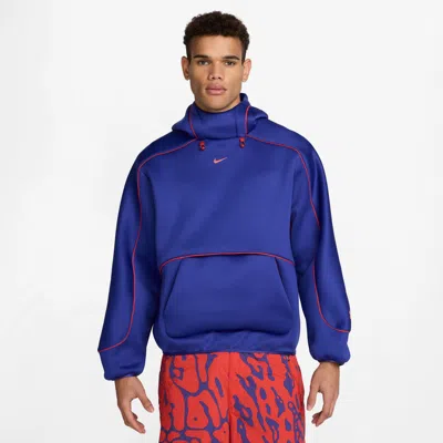 Nike Project F.r.o.g. Pullover Hoodie In Blue