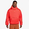 Nike Project F.r.o.g. Pullover Hoodie In Red